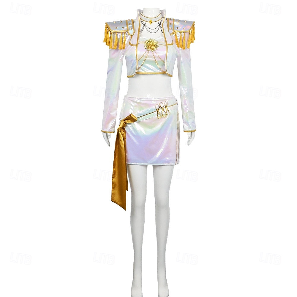 KPop démonvadászok Bálvány Mira Huntrix Jelmez Virtuális bálvány Filmsztár jelmez for Női Lány Felnőttek Mindszentek napja Farsang Teljesítmény Comic Con Anime Expo 2025 - $78.99 –P2