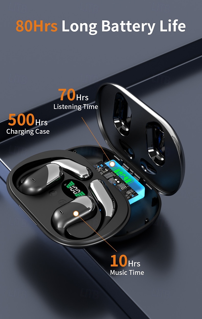Language Translation Earbuds Two-way Real-time Translation With Wireless And App Online Instant Voice Translation Function Suitable For Travel Business And Learning Use. Valentine's Day Gift 2026 - $31.99 –P8