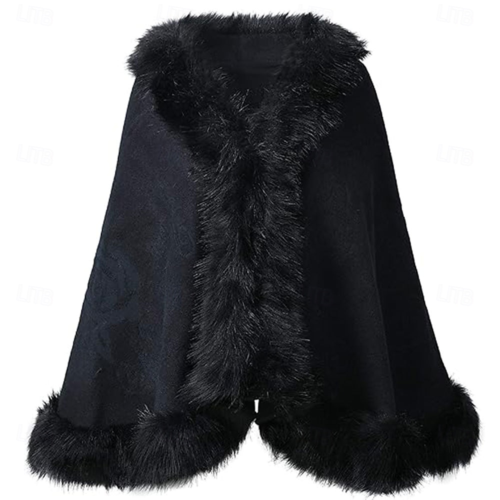 dame pashminasjal kappe sjal og sjal til aftenkjoler sjal kappe brudekjole bryllupsfest vinter 2025 - $81.99 –P4