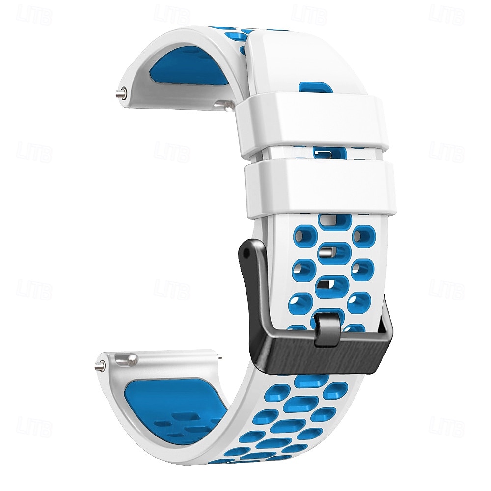 Bracelet de Montre  pour Garmin Samsung Huawei Amazfit Polar Xiaomi Ticwatch GTR 4/3 Pro / 3/2/2e / 47mm, Stratos 3/2S / 2, Pace 1 GT Watch / GT 2 Pro / GT 46mm / GT 2 46mm / GT 46mm / GT Active de 2025 ? $15.99 –P5