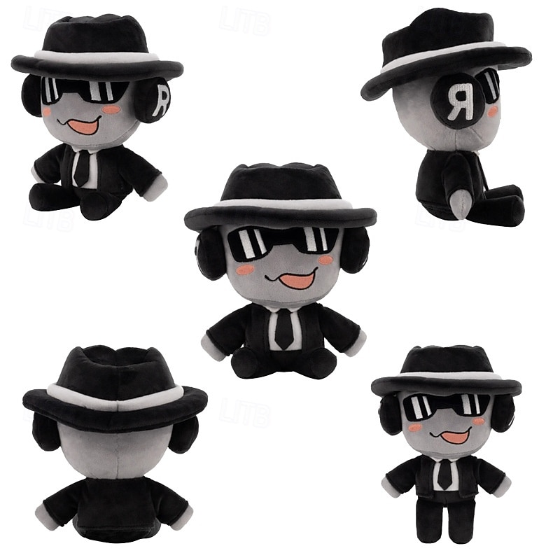 Almofada de pelúcia de 8 polegadas com desenho animado do jogo Forsaken Chance para decoração de quarto para fãs de videogame de 2025 por $22.99 –P4