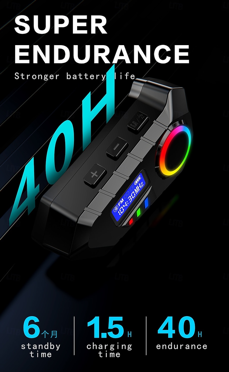 2025年 工場OEM K09 FMトランスミッター Bluetoothヘッドセット ヘルメットヘッドセット 耳掛けスタイル ブルートゥース ラジオ 耐久 ステレオ FMラジオ オートバイ コレクション – $41.99 –P4