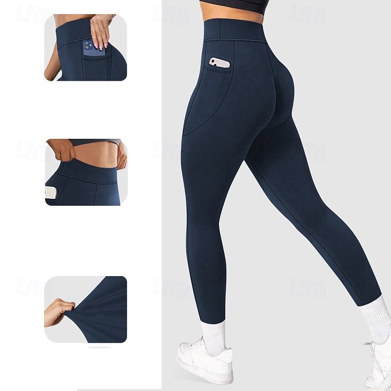 Per donna Pantaloni Eleganti Pantaloncini anti sfregamento Streetwear Casual Lunghezza intera Vita Alta Semplice Tasca Elastico in vita Taglio alto Confortevole Streetwear Ferie Abbigliamento del 2025 a $19.99 –P1