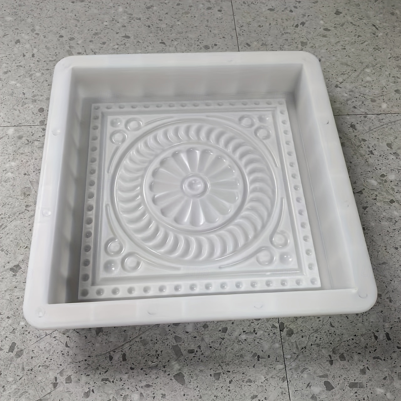 matriță pentru pietre de pavaj DIY - matriță pătrată pentru pavaj, matriță din plastic pentru beton și ciment - instrumente pentru fabricarea pedalei din cărămidă pentru peisaje de grădină 2025 - $34.99 –P9