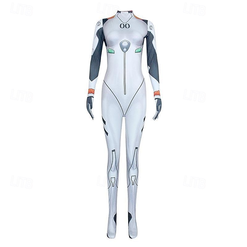 El último guardián Asuka Rei Ayanami Disfraz Body Cosplay for Mujer Adultos Víspera de Todos los Santos Carnaval Rendimiento Fiesta 2026 - $41.99 –P13