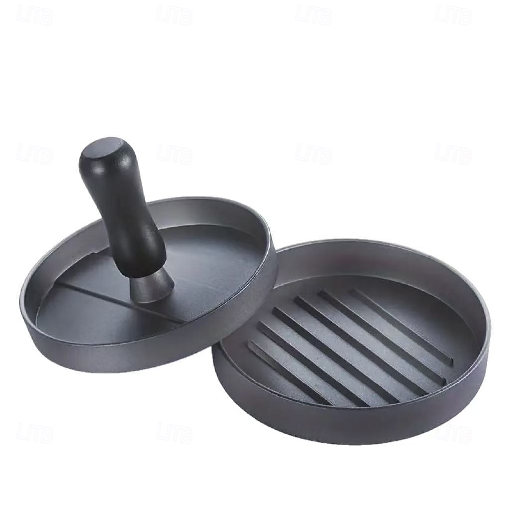 non-stick burgerpresseform – trygg BPA-fri burgermaskin for storfe- og vegetarburgere, grillkjøkkenverktøy, essensiell kjøkkendings i leiligheten 2026 - $16.99 –P8