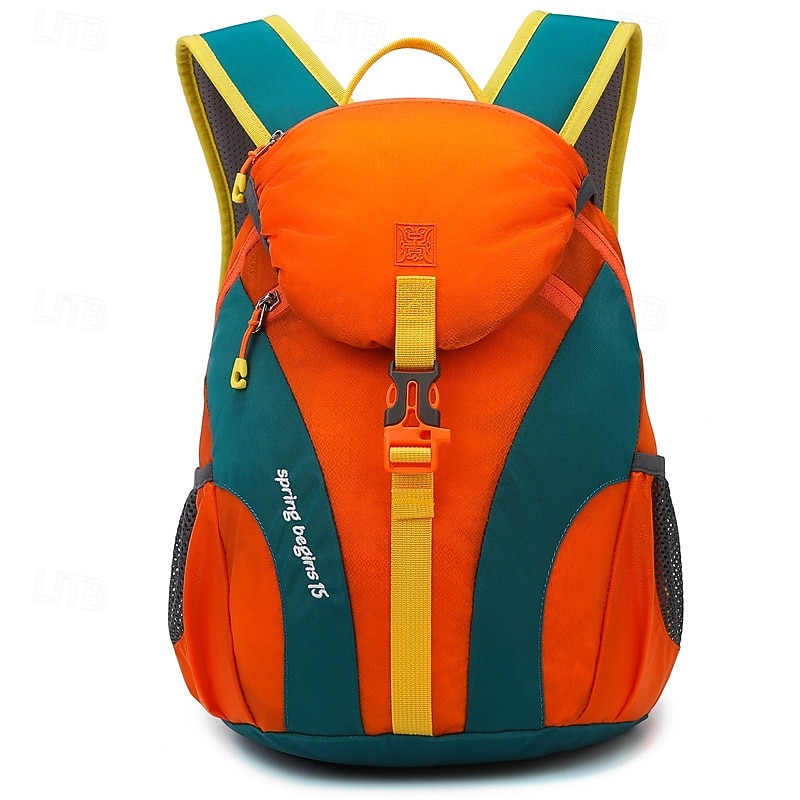 Zaino da escursionismo Impermeabile alla pioggia Esterno Escursionismo Arrampicata Campeggio Nylon Blu Viola Arancione del 2025 a $29.99 –P3