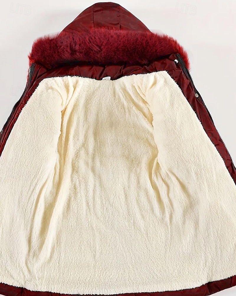 Bambini Ragazze Cappotto in Piuma Cuore Moda Cerniera Scuola Cappotto Capispalla 4-12 Anni Autunno Nero Rosa Vino del 2025 a $32.99 –P11