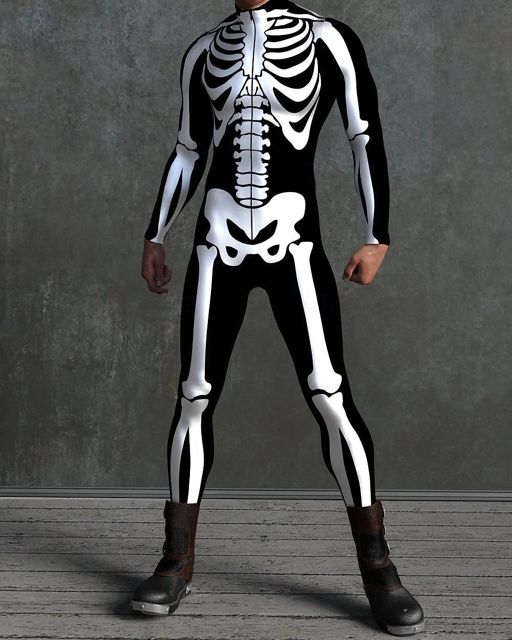 Vzorované obleky Zentai Cosplay kostým Bodýčko Potisk Karnevalový kostým Oblek na celé tělo Pánské Dámské Chlapecké Sexy kostým předvečer Všech svatých Kostým pro Výkon Párty Plesová maškaráda Dětsk 2025 - $29.99 –P1