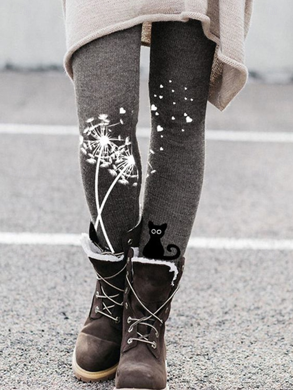 Damen Leggings Urlaub Vintage Ethno-Stil Knöchellang Hohe Taille Blumen Grafik 3D-Druck Schnelltrocknend Atmungsaktivität Weich Dehnbar Täglich Heim Outdoor Weiß Rot Grün Khaki Frühling Herbst 2026 - $21.99 –P5