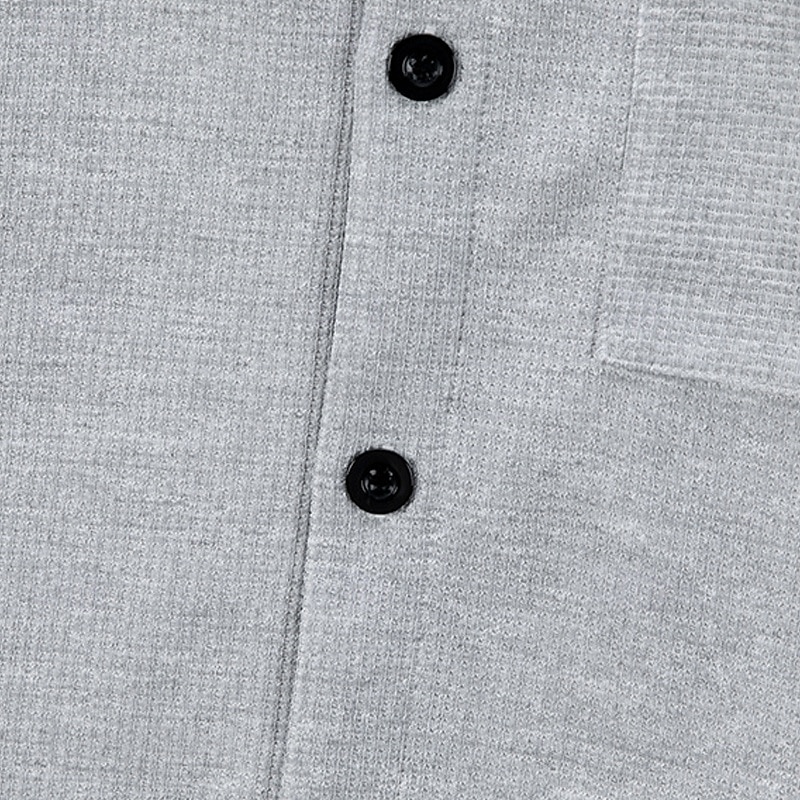 Муж. Рубашка Летняя рубашка Повседневная рубашка Пляжная рубашка Кнопка рубашка Черный Белый Винный Темно-зеленый Хаки Длинный рукав Полотняное плетение Воротник-стойка Отпуск Гавайский Карман Одежда 2025 - $28.99 –P8