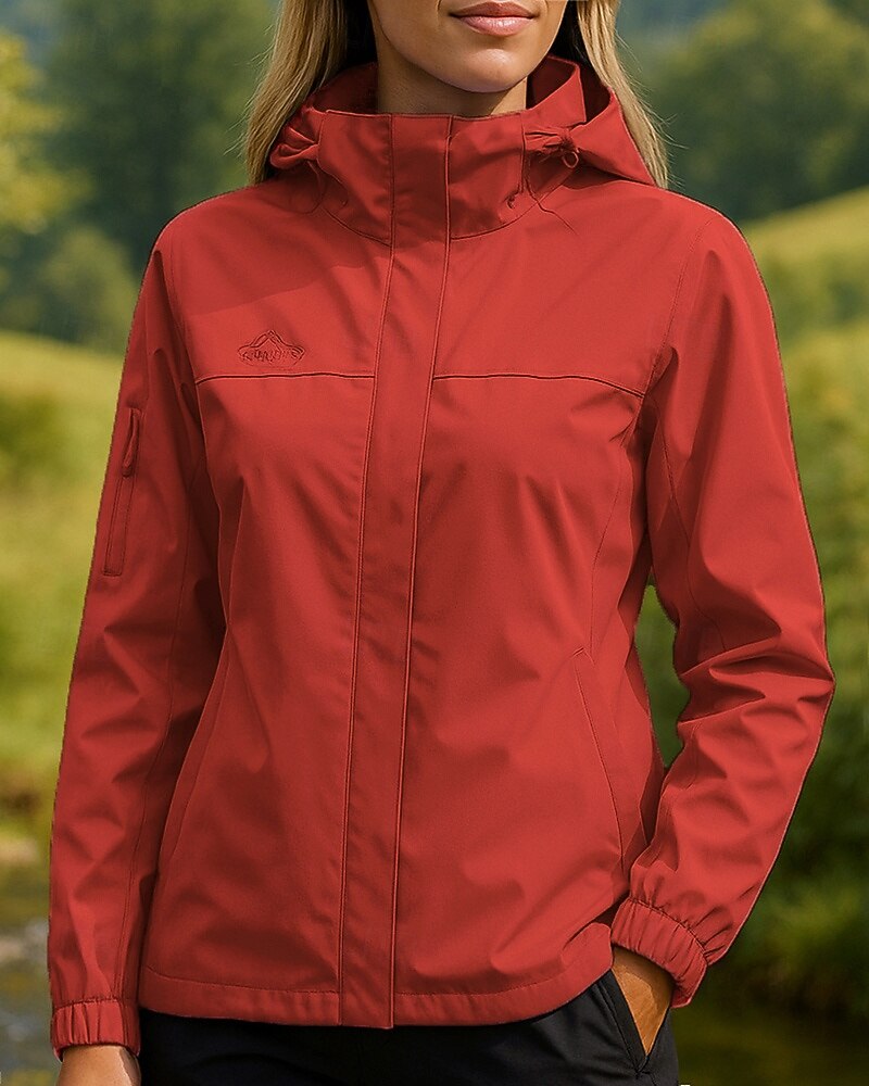 Pentru femei Αντιανεμικό Jachetă Softshell Μπουφάν πεζοπορίας În aer liber Impermeabil Rezistent la Vânt Îmbrăcăminte pentru drumeții Primăvară Toamnă Topuri Camping / Drumeții / Speleologie Alergat 2025 - $38.99 –P6