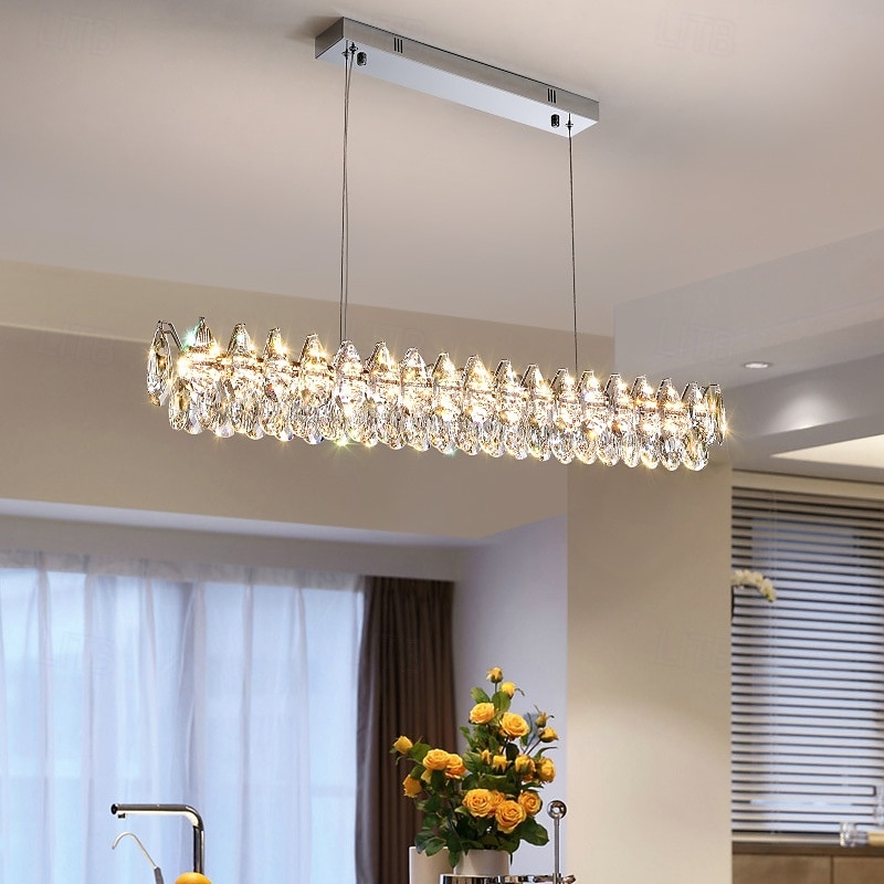 sziget függőlámpa 100 cm fém modern stílusú fémsziget galvanizált festett felületek modern sziget 2025 - $749.99 –P5