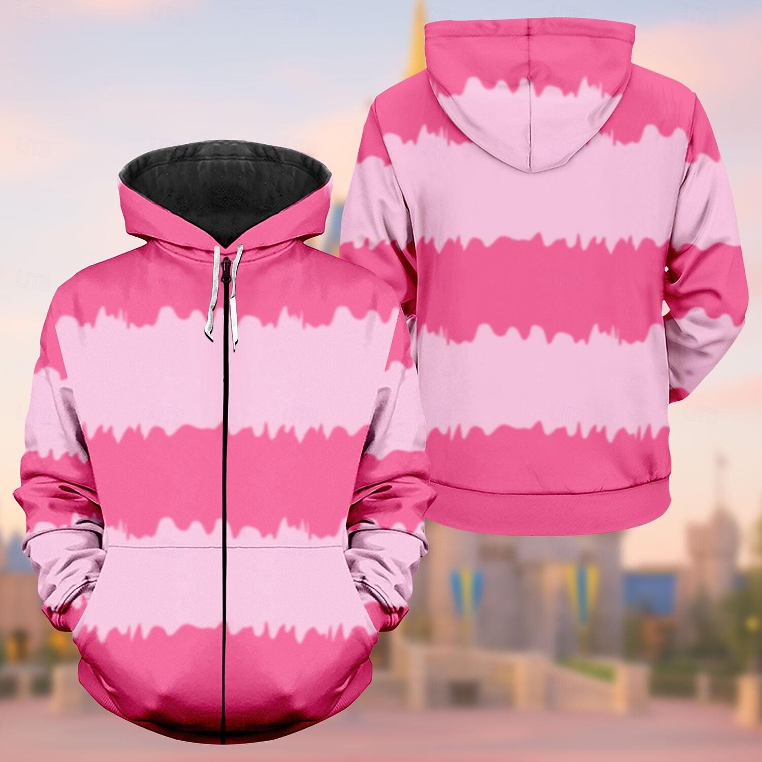 Cacciatori di demoni KPop Saja Boys Cacciatrice Tigre Derpy Abbigliamento esterno Felpa con zip 3D Personaggio Tasca Frontale Grafico Per Per uomo Per donna Unisex Adulti Halloween Carnevale Stampa 3D del 2025 a $37.99 –P2
