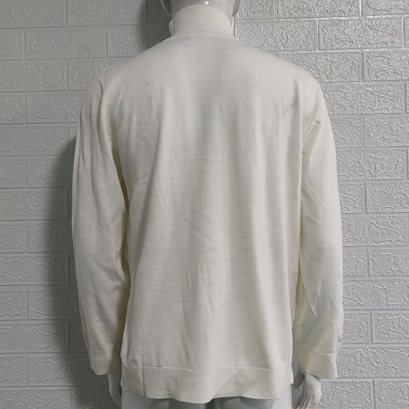 Herren Pullover Strickpullover Gerippt Stricken Normale Oberteile Gestrickt Einfach Rollkragen Mode Basic Urlaub Alltagskleidung Bekleidung Herbst Winter Beige S M L 2026 - $38.99 –P4
