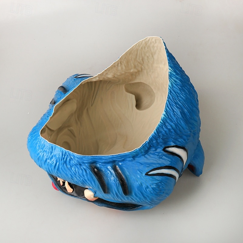 نجمة البوب الكورية المستوحاة من الأيدول مورغان ساجو، قناع النمر الأزرق للهالوين، أدوات الهالوين، كرنفال ماردي غرا، أزياء هالوين سهلة الارتداء 2025 - $25.99 –P5