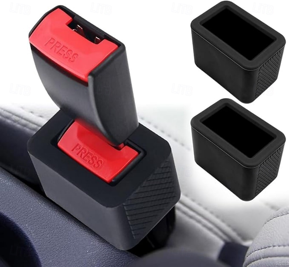 2026年 シートベルトバックルブースターセット2個、レセプタクルを直立させて簡単にアクセスできるようにする、子供用のユニバーサル車両シートベルトバックル  コレクション – $19.99 –P1