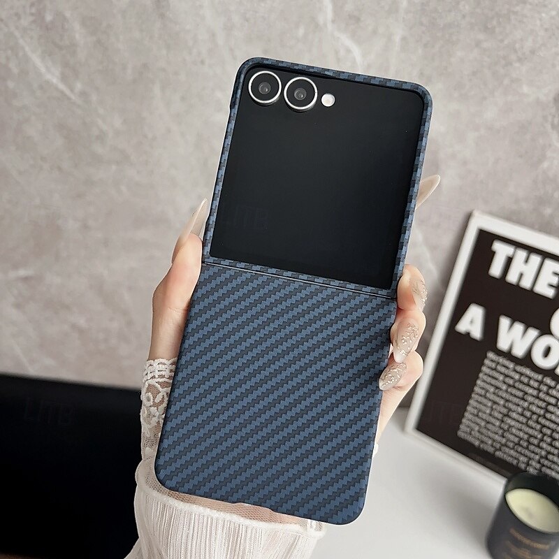 телефон Кейс для Назначение SSamsung Galaxy Z Flip 7 FE Z-флип 6 Z Flip 5 Z Flip 4 Кейс на заднюю панель Магнитный Защита от удара Ретро ПК 2025 - $15.99 –P4