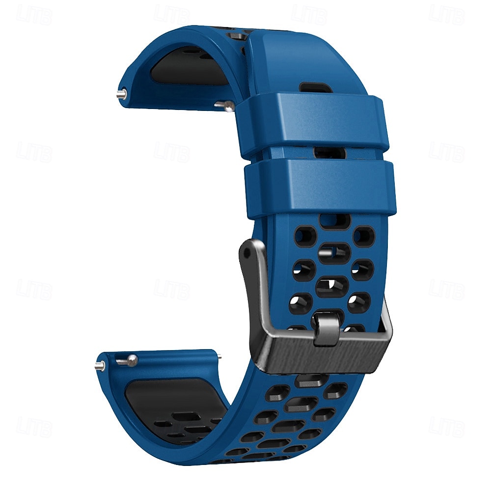 Bracelet de Montre  pour Garmin Samsung Huawei Amazfit Polar Xiaomi Ticwatch GTR 4/3 Pro / 3/2/2e / 47mm, Stratos 3/2S / 2, Pace 1 GT Watch / GT 2 Pro / GT 46mm / GT 2 46mm / GT 46mm / GT Active de 2025 ? $15.99 –P13