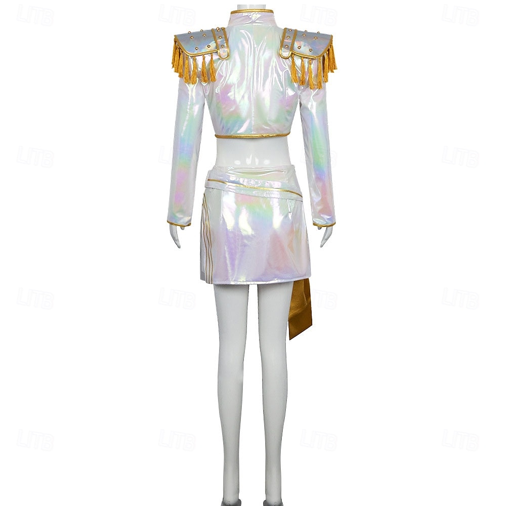 KPop démonvadászok Bálvány Mira Huntrix Jelmez Virtuális bálvány Filmsztár jelmez for Női Lány Felnőttek Mindszentek napja Farsang Teljesítmény Comic Con Anime Expo 2025 - $78.99 –P3
