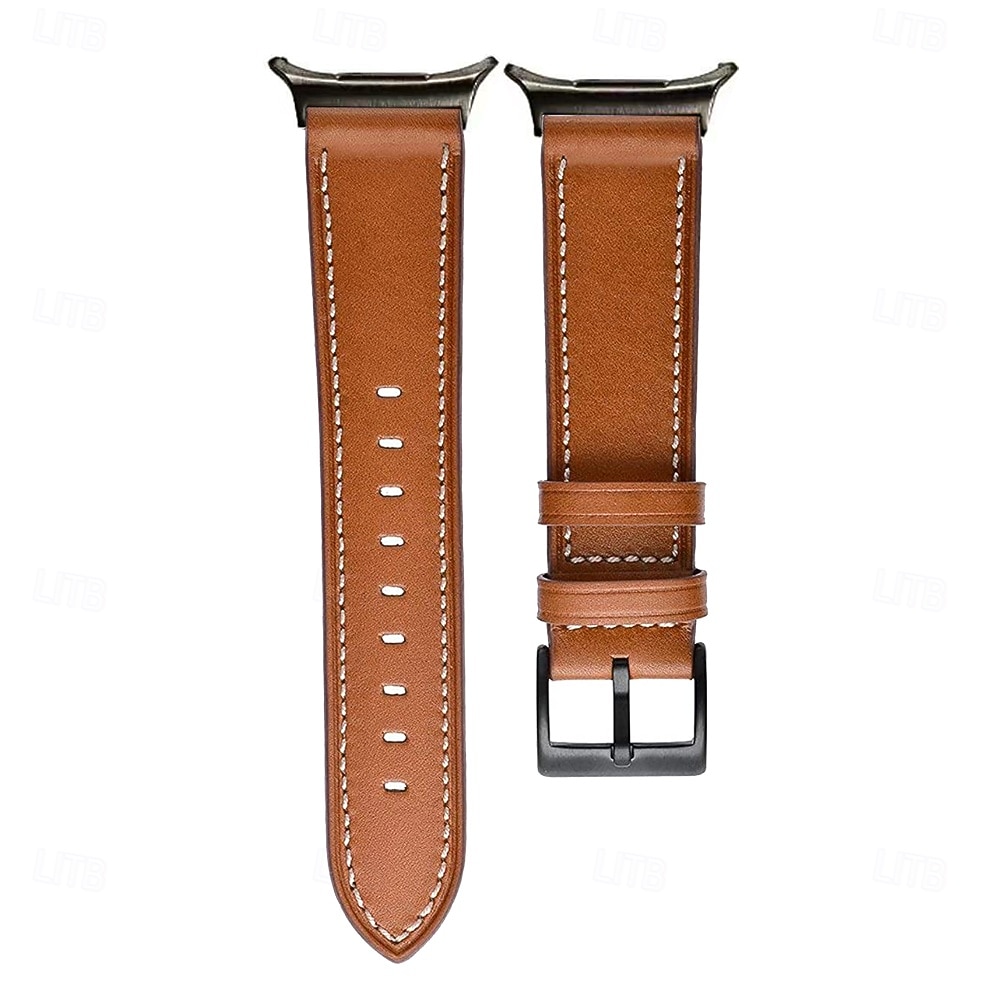 Óraszíj mert Samsung Galaxy 8. óra 40/44 mm 8. óra klasszikus 46 mm Műbőr Csere Szíj Állítható Rozsdamentes acél csat Bőr Link Karszalag 2025 - $18.99 –P13