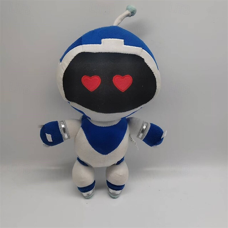 Astro Bot Plüsch-Weltraumroboter Spielperipheriepuppe Roboter Plüschtier 2025 - $31.99 –P8