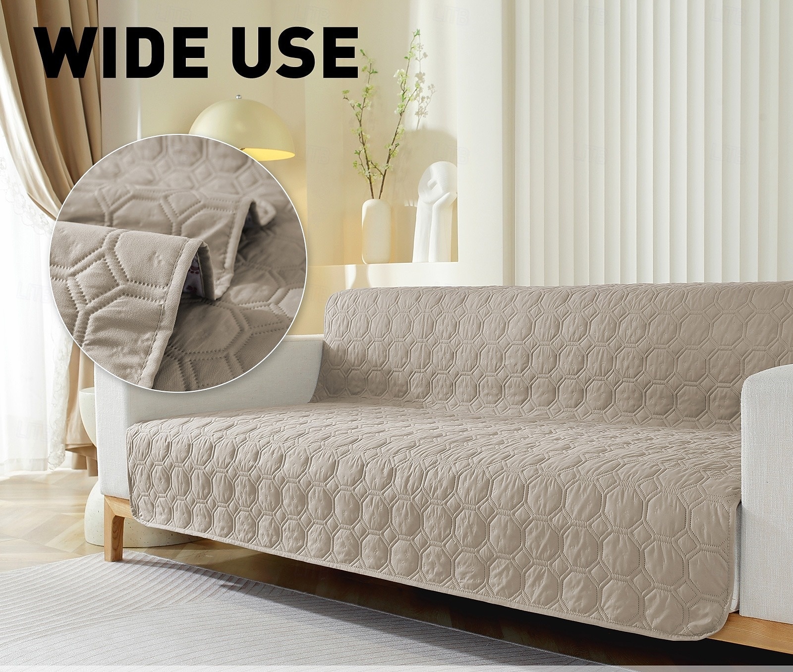 2026年 防水ペットベッドカバー、滑り止めカウチプロテクター、犬と猫用の漏れ防止ソファカバーおよびマットレスパッド  コレクション – $19.99 –P9