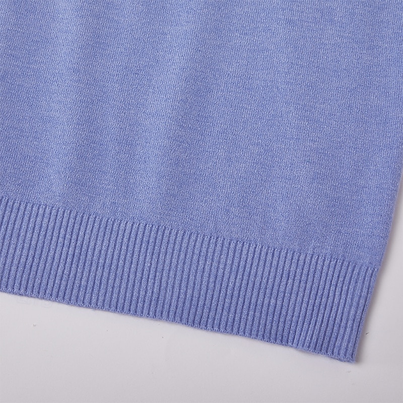 Herr Klänning tröja Pullover tröja Ribbad Sticka Vanliga toppar Stickat Slimmad passform Slät V-hals Modernt Modernt Xmas Arbete Kläder Vinter Gul Blå S M L 2025 - $28.99 –P8