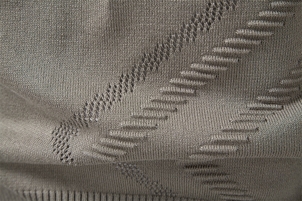 Herre Pullover genser Strikke Vanlige topper Jacquard Knapper Helfarge Polokrage Elegant Årgang Skole Hjem Klær Vår Høst Mørk Marineblå Kakifarget S M L 2026 - $35.99 –P8