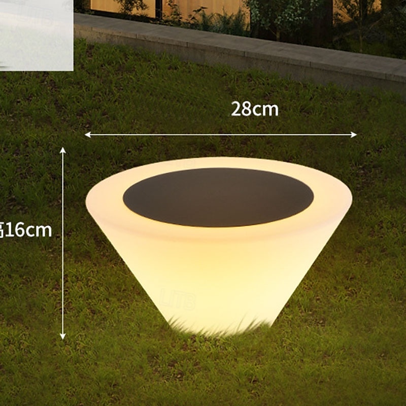 Farolas LED solares para exteriores de 30 cm, estilo nórdico, para postes de cerca, impermeables IP54, para terrazas, puertas, pilares de piedra, farolas de jardín. 2025 - $185.99 –P1