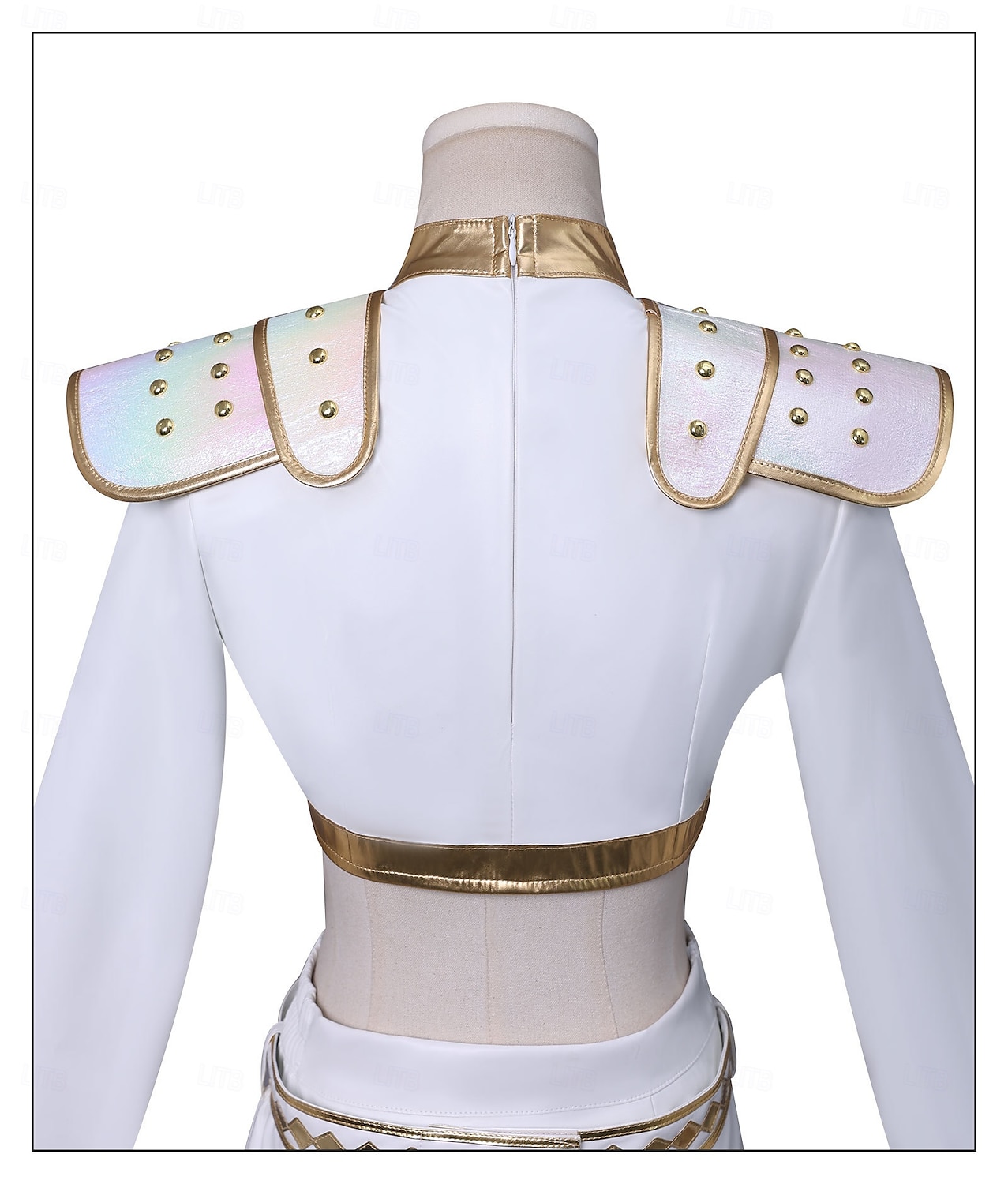 Korean Idol Inspired Idol Pop Star Costume Fancy Dress Virtual Idol for Women's Adults Halloween Carnival Performance Comic Con Anime Expo 2026 - $97.99 –P6