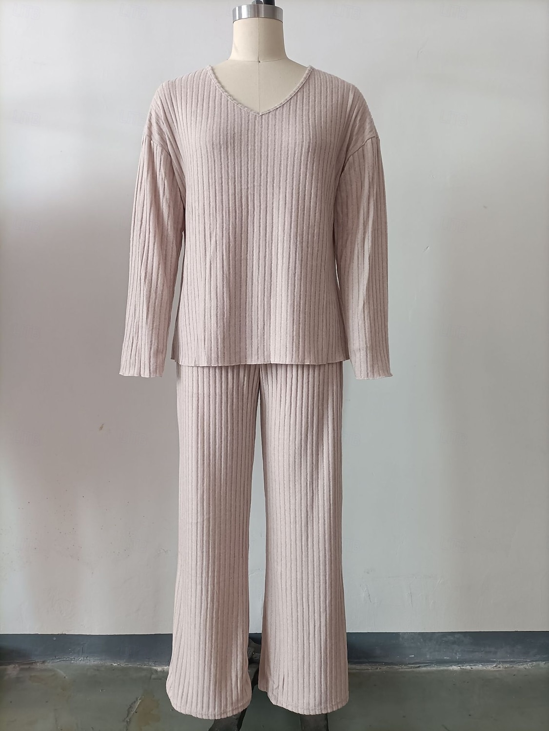 Per donna Bolero Top Manica Lunga Scollo a V Quotidiano Nero Cammello Cachi Autunno Vestibilità regolare del 2026 a $44.99 –P5