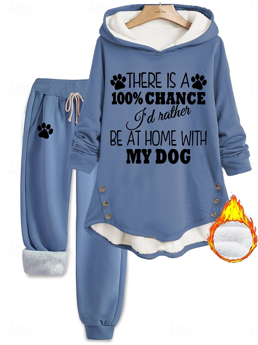 Femmes Quotidien Sweat à capuche manche longue À capuche Graphique Lettre Cordon de serrage Imprimé Occasionnel Quotidien Noir Rose Claire Bleu Automne Coupe Ample de 2025 ? $45.99 –P2