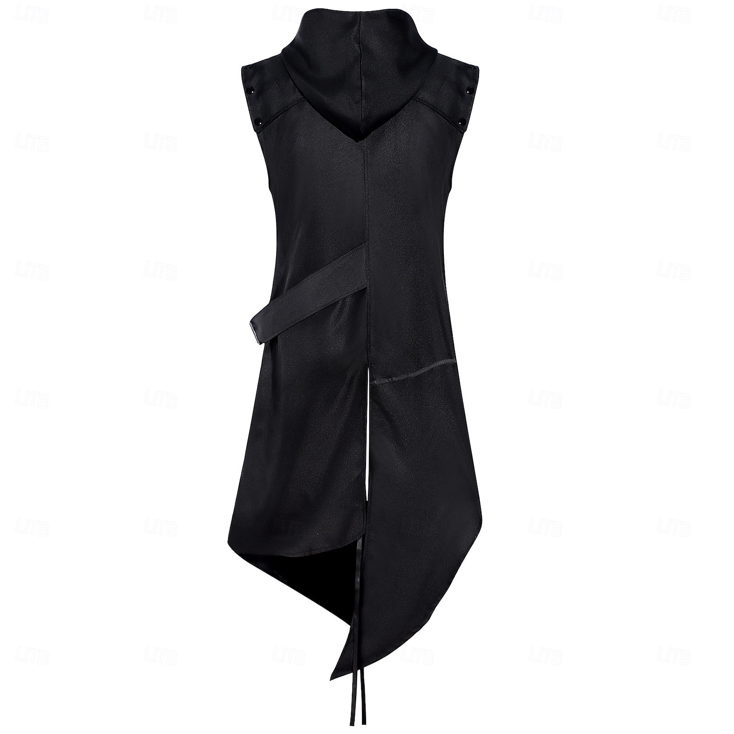 Retro / vintage Punk og gotisk Party-kostyme سترة Knekt Kostyme Herre Karnevalskostyme Halloween Ytelse Voksen Topp Høst 2026 - $49.99 –P2