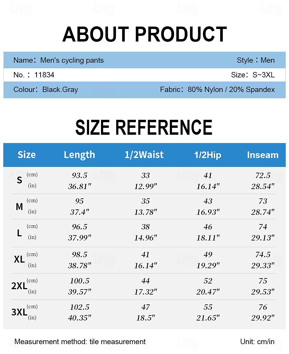 Муж. Велолосины Велосипедные Штаны Велоспорт Велоспорт Колготки Плотное облегание Виды спорта С защитой от ветра Эластичный Дышащий Зеленый / черный Черный / синий Спандекс Одежда Продвинутый уровень 2025 - $42.99 –P6