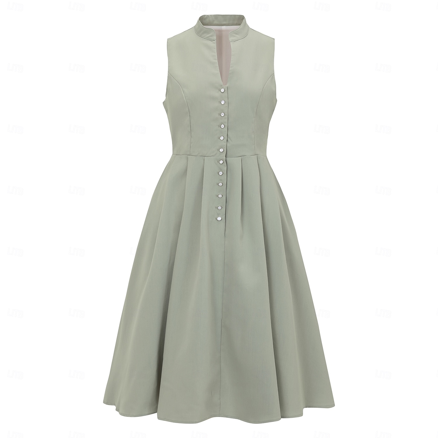 Oktoberfest Dress Dirndl Trachtenkleider Maid Bavarian German Wiesn Women's Traditional Style Cloth Dress Apron Without Blouse (75CM) 2026 - $65.99 –P3