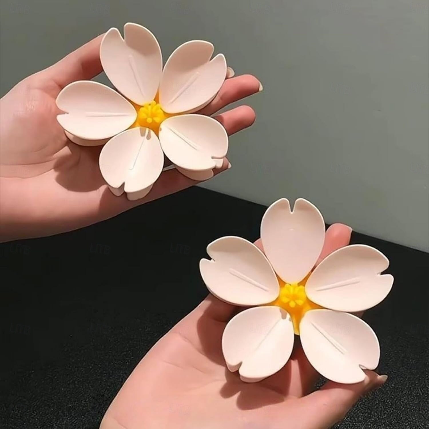 2pcs Cherry Blossom Magnetic Bag Clips Reusable Pink Flower Food Storage Clamp Decorative Plastic Hexagon-Shaped Fridge Magnet for Kitchen, Office, and Home Decor 2025 - $6.99 –P3