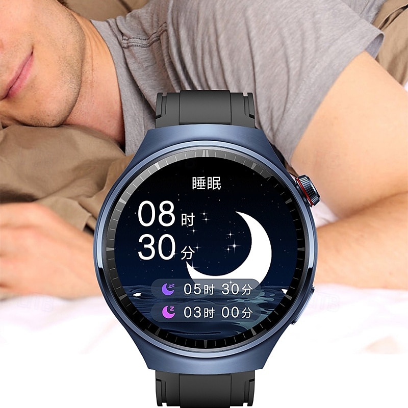 HK8 HERO Умные часы 1.52 дюймовый Смарт Часы Bluetooth Педометр Напоминание о звонке Фитнес-трекер Совместим с Android iOS Женский Мужчины Длительное время ожидания Хендс-фри звонки Водонепроницаемый 2025 - $63.99 –P11