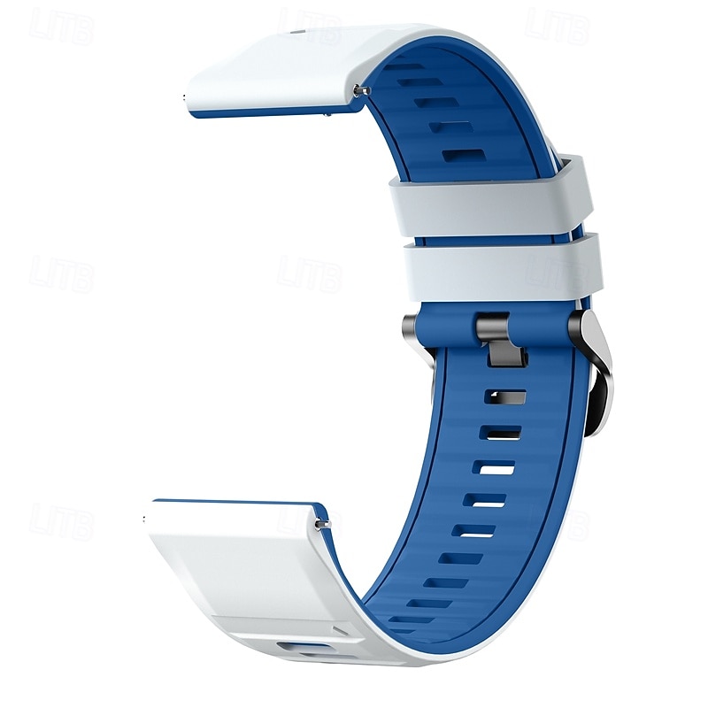 Correa de Smartwatch Compatible con Garmin Samsung Huawei Amazfit Polar Xiaomi Ticwatch Watch 3 Pro, Watch 2 Classic, Watch GT 3 Pro / 2 Pro / 2e / Runner / Active / 42mm / 46mm, Honor Magnic 2 GS 3i 2026 - $14.99 –P10