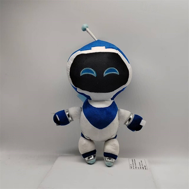 Astro Bot Plüsch-Weltraumroboter Spielperipheriepuppe Roboter Plüschtier 2025 - $31.99 –P7
