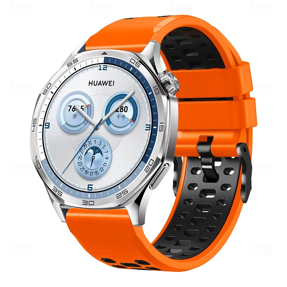 Bracelet de Montre  pour Garmin Samsung Huawei Amazfit Polar Xiaomi Ticwatch GTR 4/3 Pro / 3/2/2e / 47mm, Stratos 3/2S / 2, Pace 1 GT Watch / GT 2 Pro / GT 46mm / GT 2 46mm / GT 46mm / GT Active de 2025 ? $15.99 –P15