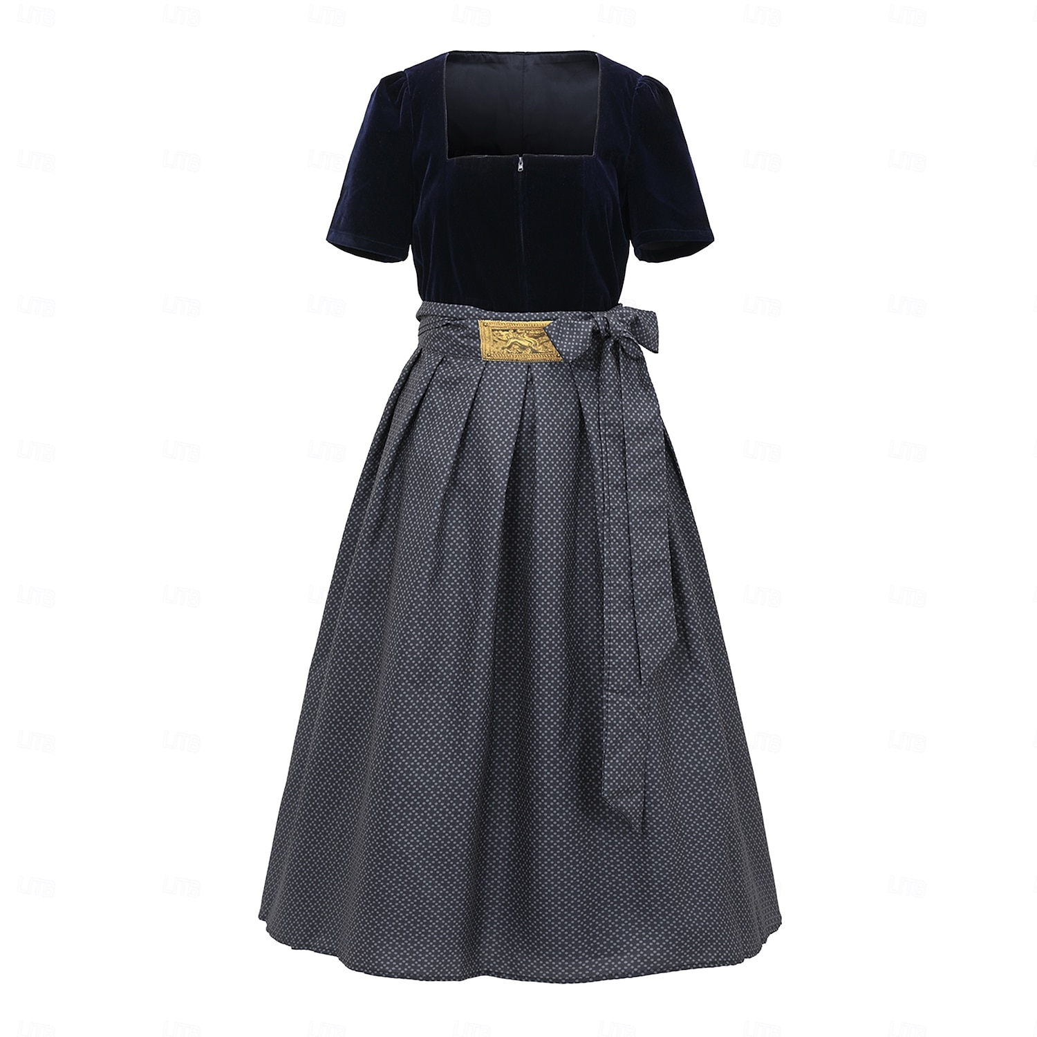 Oktoberfest Šaty Dámské šaty Trachtenkleader Služka Bavorský němčina Louky Dámské Tradiční Styl Tkanina Šaty (75 cm) 2026 - $66.99 –P1