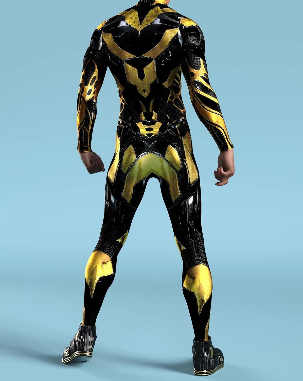 Trajes Zentai estampados Traje de cosplay Body Estampado Disfraz de carnaval Traje de Cuerpo Completo Hombre Mujer Disfraz Sexy Víspera de Todos los Santos Traje para Rendimiento Fiesta Mascarada 2025 - $29.99 –P5