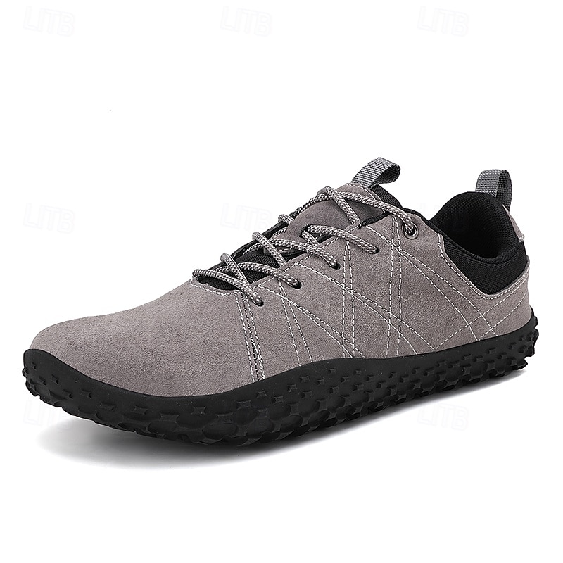 Baskets décontractées marron pour homme avec semelle antidérapante – Chaussures de sport d'extérieur confortables pour la marche, la randonnée et le quotidien de 2025 ? $34.99 –P1