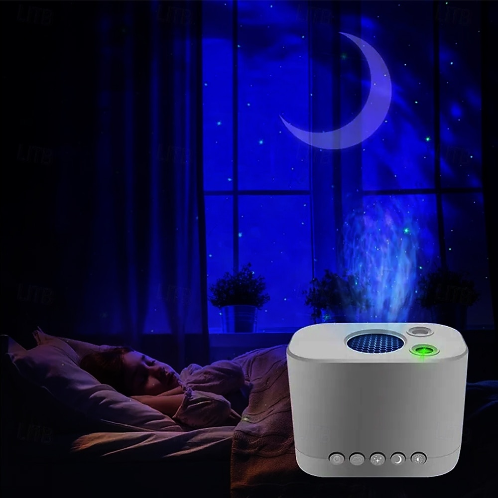 2025年 スタープロジェクターナイトランプ - 寝室の雰囲気を演出するUSB電源の天体投影ライト、明るさ調節可能なLEDナイトライト  コレクション – $49.99 –P2