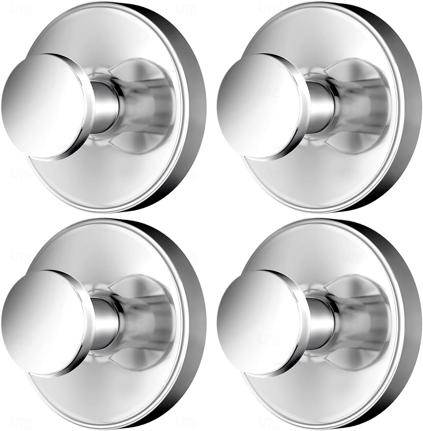 Pachet de 4 cârlige cu ventuză pentru duș, coroane, prosoape, halate, lufă, cârlige de baie detașabile, fără găurire, pentru montare pe pereții băii, bucătărie, sticlă, oglinzi, faianță, suprafețe 2025 - $16.49 –P11