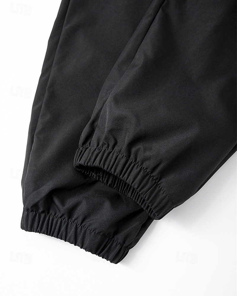 Herren Cargo-Hosen Jogginghose Hose Kordelzug Elastischer Bund Druck Cartoon Lächelndes Gesicht Komfort Sport im Freien Täglich Mode Lässig Schwarz Mikroelastisch 2026 - $24.99 –P7