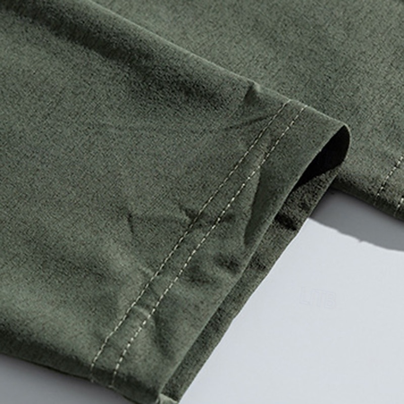 Men's Hiking Shirt UV Protection Shirt Long Sleeve Top Outdoor UV Sun Protection Quick Dry Breathable Spring Autumn / Fall Polyester Dark Grey Light Grey Green Tennis Camping / Hiking / Caving Running 2026 - $41.99 –P16