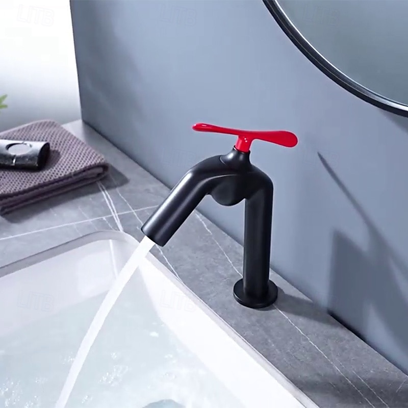 Baie Chiuveta Robinet - Clasic Pictate finisaje Piesă Centrală Singur mâner o gauraBath Taps 2025 - $153.99 –P4