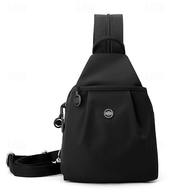 Bolso de viaje impermeable de dos vías, mini mochila para mujer 2025, bolso de pecho de tela Oxford antirrobo, mochila informal de moda para el hombro. 2026 - $30.99 –P14